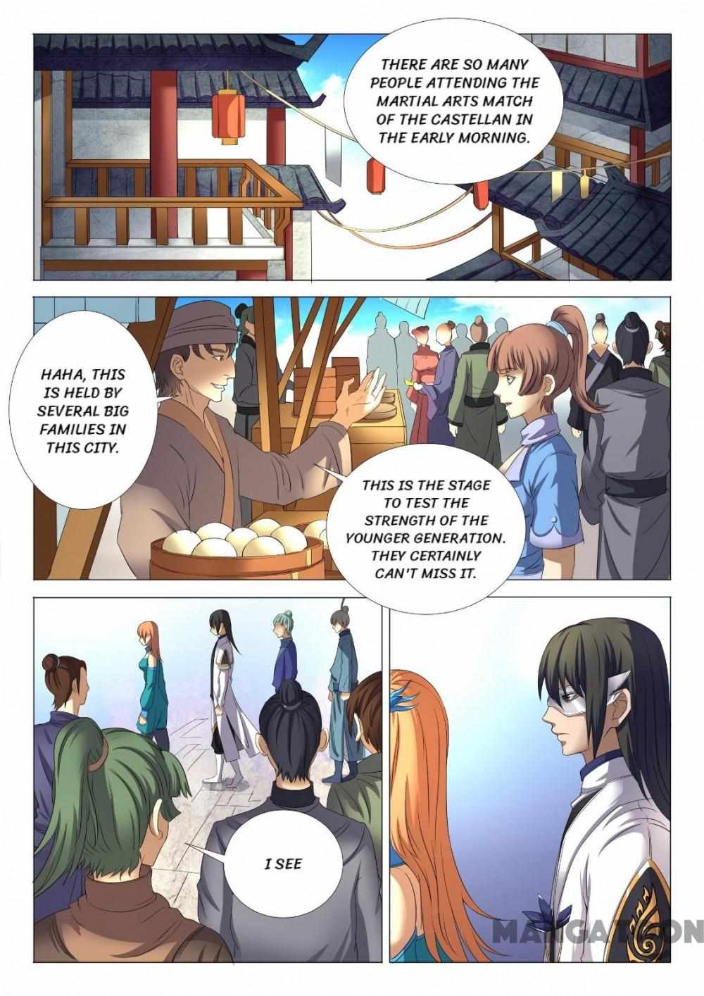 God of Martial Arts Chapter 71 1